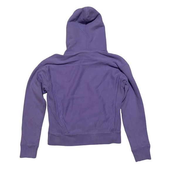 Vintage 90s Champion Reverse Weave Warm Up Hoodie Sweatshirt - Picture 5 of 7